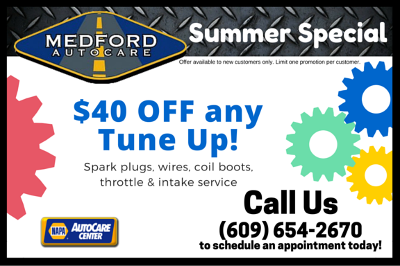 $40 off tune up