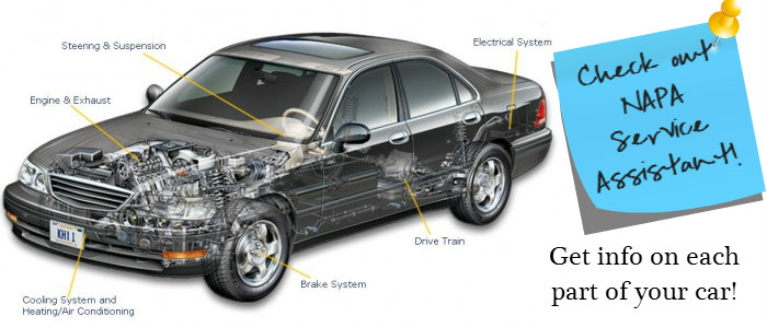 Medford Auto Care teaches you about your car through our NAPA Auto Assistant!